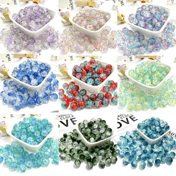 DIY Glass Bead Surprise Blind Bags