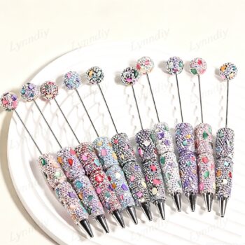 Beadable Bags Pen | Custom DIY Craft Pen