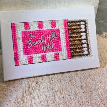 Mini Canvas Rhinestone Art Kit & Refills | DIY Gem Painting